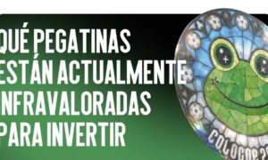 Qué pegatinas están actualmente subestimadas para inversión