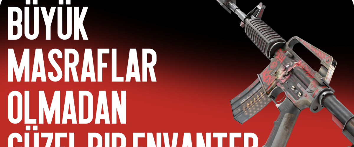 Ucuz CS2 skinleri: büyük masraflar olmadan güzel bir envanter