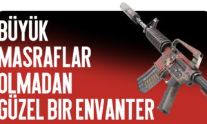 Ucuz CS2 skinleri: büyük masraflar olmadan güzel bir envanter