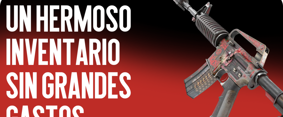 Skins baratas de CS2: un hermoso inventario sin grandes gastos