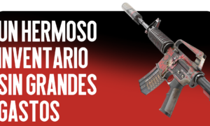 Skins baratas de CS2: un hermoso inventario sin grandes gastos