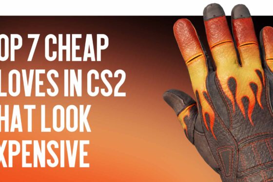 Top 7 Cheap Gloves in CS2 with an Expensive Look (Under $150)