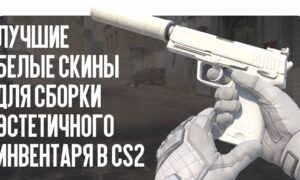 Лучшие белые скины для сборки эстетичного инвентаря в CS2