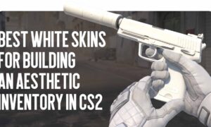 Best White Skins for an Aesthetic Inventory in CS2