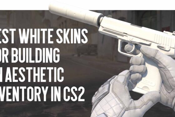 Best White Skins for an Aesthetic Inventory in CS2