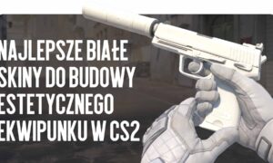 Najlepsze białe skiny do stworzenia estetycznego ekwipunku w CS2