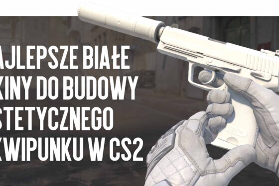 Najlepsze białe skiny do stworzenia estetycznego ekwipunku w CS2