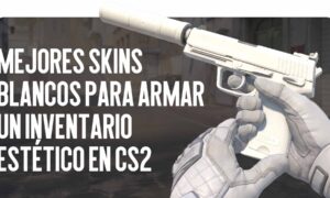 Los Mejores Skins Blancos para Crear un Inventario Estético en CS2