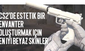 CS2’de Estetik Bir Envanter Oluşturmak İçin En İyi Beyaz Skinler