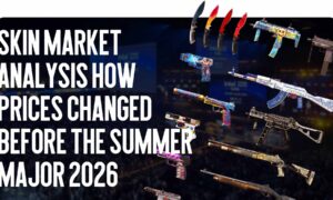Skin Market Analysis: How Prices Changed Before the Summer Major 2026