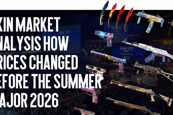 Skin Market Analysis: How Prices Changed Before the Summer Major 2026