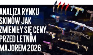 Analiza rynku skinów: jak zmieniły się ceny przed letnim Majorem 2026