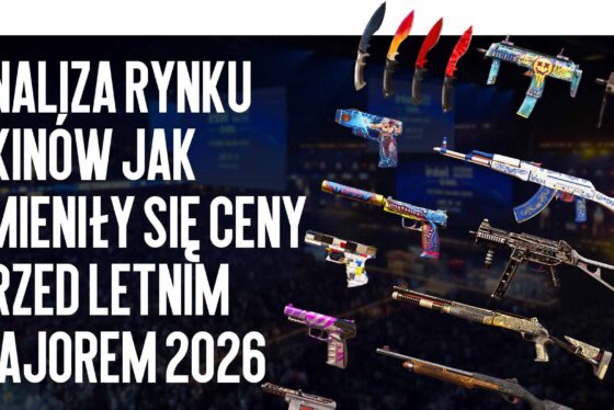 Analiza rynku skinów: jak zmieniły się ceny przed letnim Majorem 2026