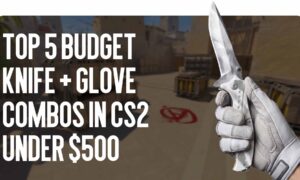 Top-5 Budget Knife + Gloves Combos in CS2 Under $500 for a Bright Inventory