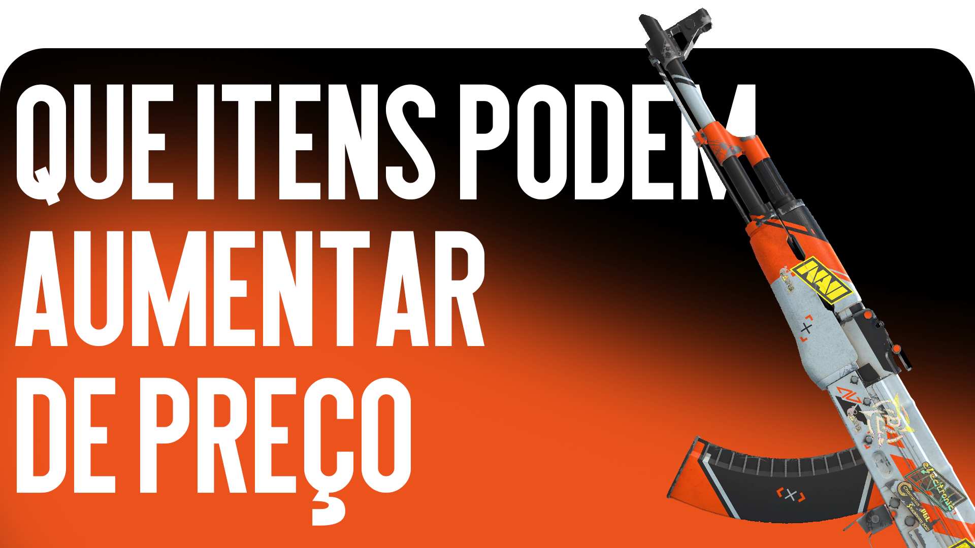 Investimentos em skins de CS2 continuam a ser lucrativos em 2026. O blog CSGO-NEWS analisa quais itens do Counter-Strike 2 comprar agora.