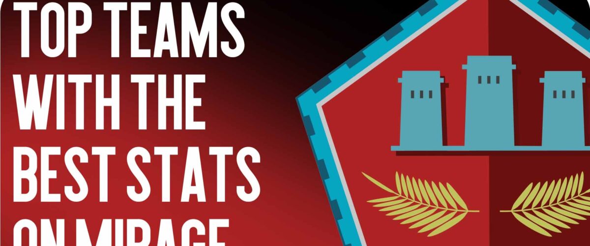 Top Teams with the Best Statistics on Mirage
