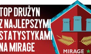 Najlepsze Zespoły z Najlepszymi Statystykami na Mirage