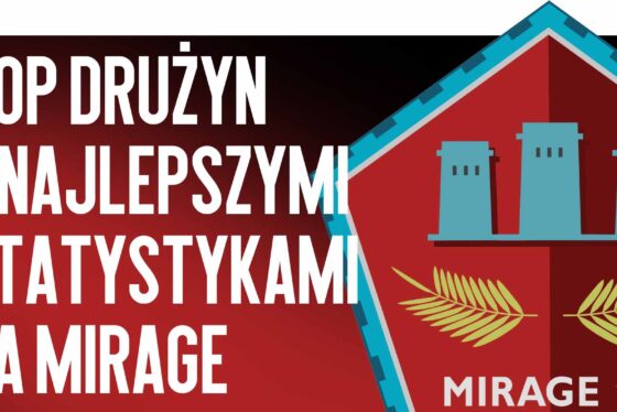 Najlepsze Zespoły z Najlepszymi Statystykami na Mirage