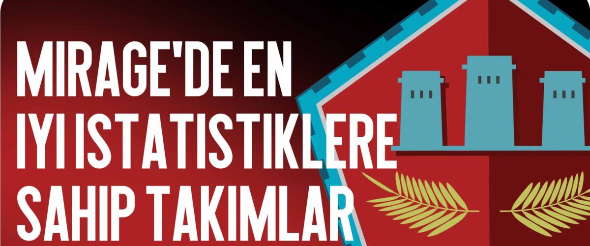 Mirage’da En İyi İstatistiklere Sahip En İyi Takımlar