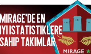 Mirage’da En İyi İstatistiklere Sahip En İyi Takımlar