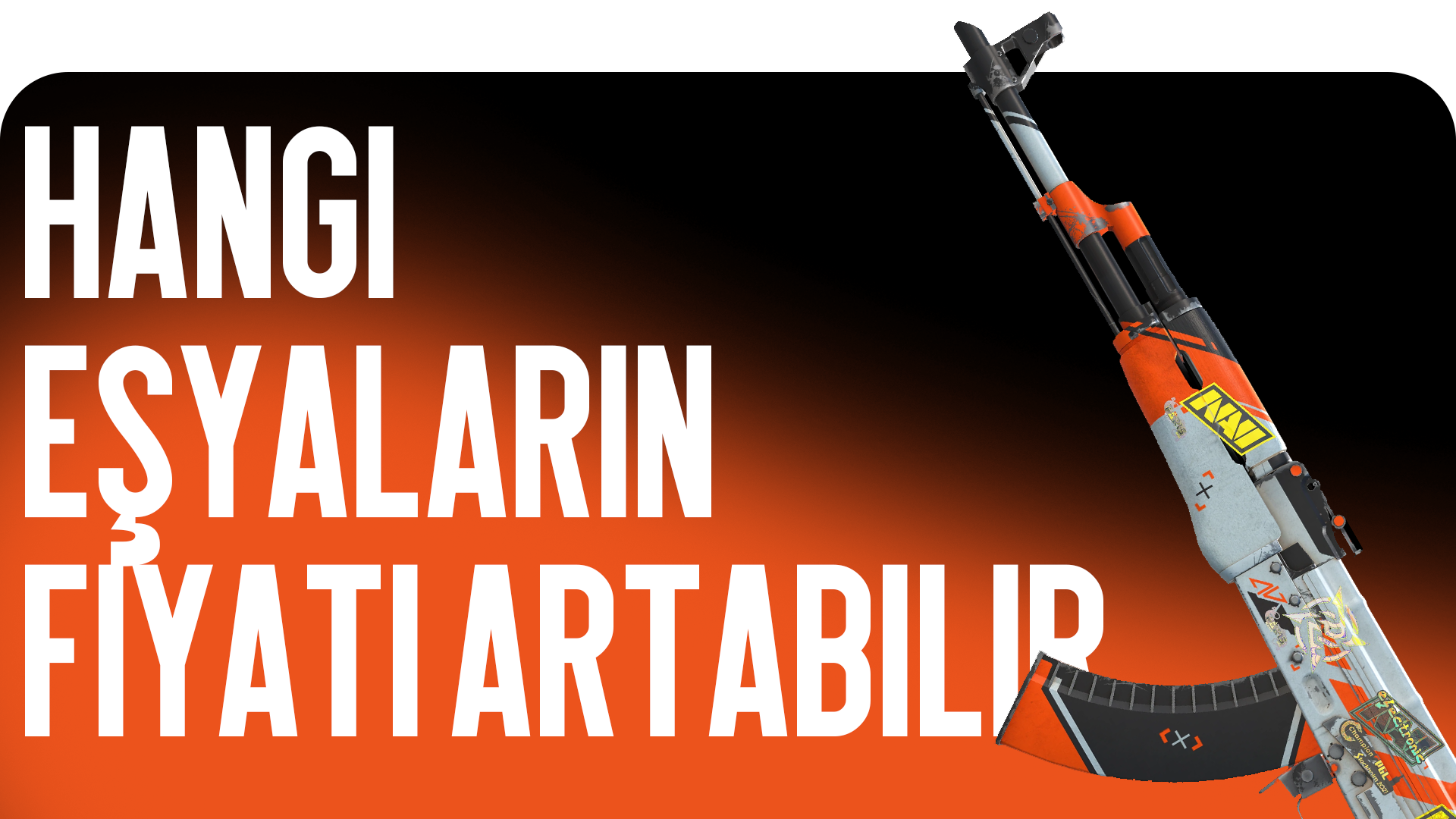 CS2 skin yatırımları 2026 yılında da kârlı olmaya devam ediyor. CSGO-NEWS blogu, hangi Counter-Strike 2 öğelerini almanız gerektiğini inceliyor.