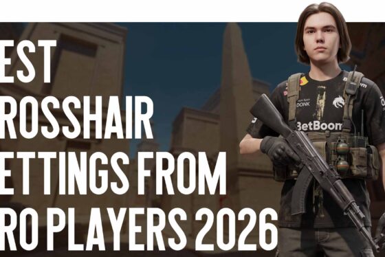 Best Crosshair Settings from Pro Players 2026