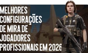 Melhores Configurações de Mira dos Jogadores Pro 2026