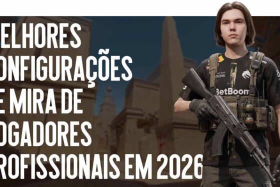 Melhores Configurações de Mira dos Jogadores Pro 2026