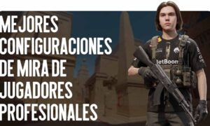 Las Mejores Configuraciones de Mira de Jugadores Pro 2026