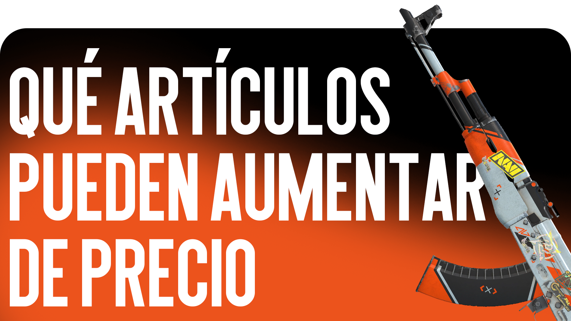 Las inversiones en skins de CS2 siguen siendo rentables en 2026. El blog CSGO-NEWS analiza qué artículos de Counter-Strike 2 debes comprar ahora.
