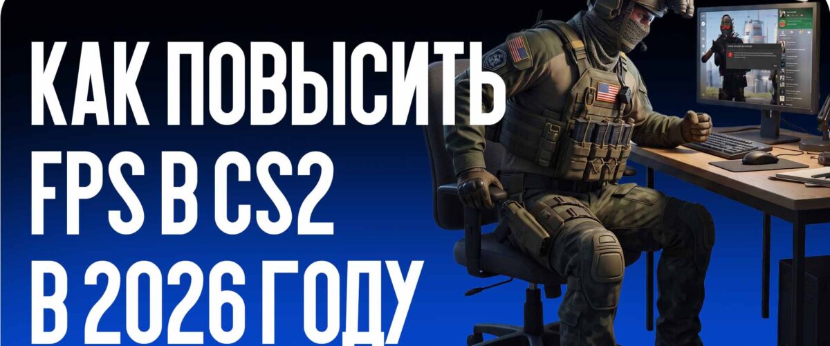 Как повысить FPS в CS2 в 2026 году