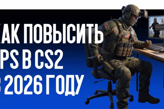 Как повысить FPS в CS2 в 2026 году