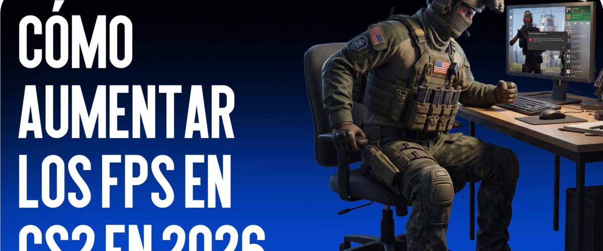 Cómo Aumentar el FPS en CS2 en 2026