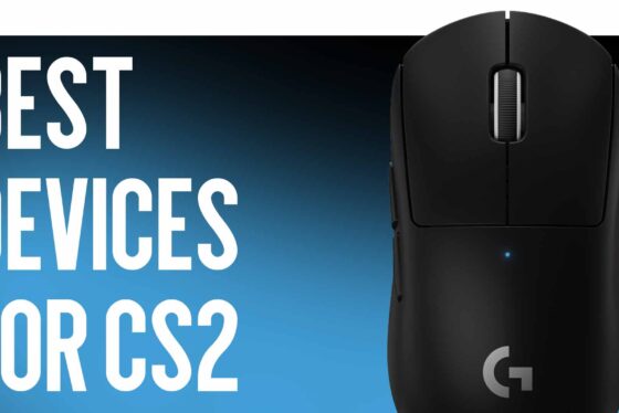 Best Devices for CS2: Mice, Keyboards, Headsets
