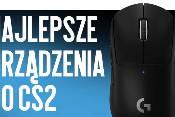 Najlepsze urządzenia do CS2: myszki, klawiatury, słuchawki