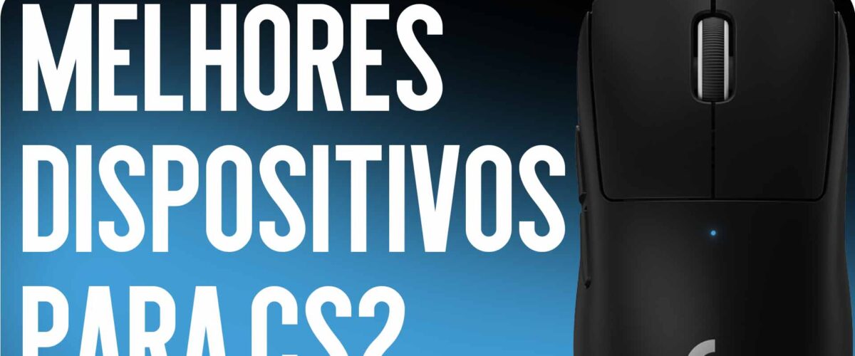 Melhores dispositivos para CS2: mouses, teclados, headsets