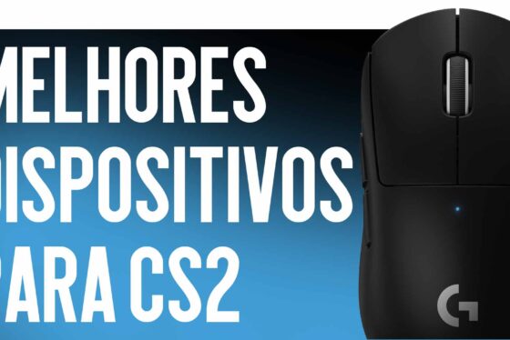 Melhores dispositivos para CS2: mouses, teclados, headsets