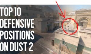 Top 10 Defensive Positions on Dust 2