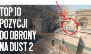 Top 10 Pozycji do Obrony na Dust 2
