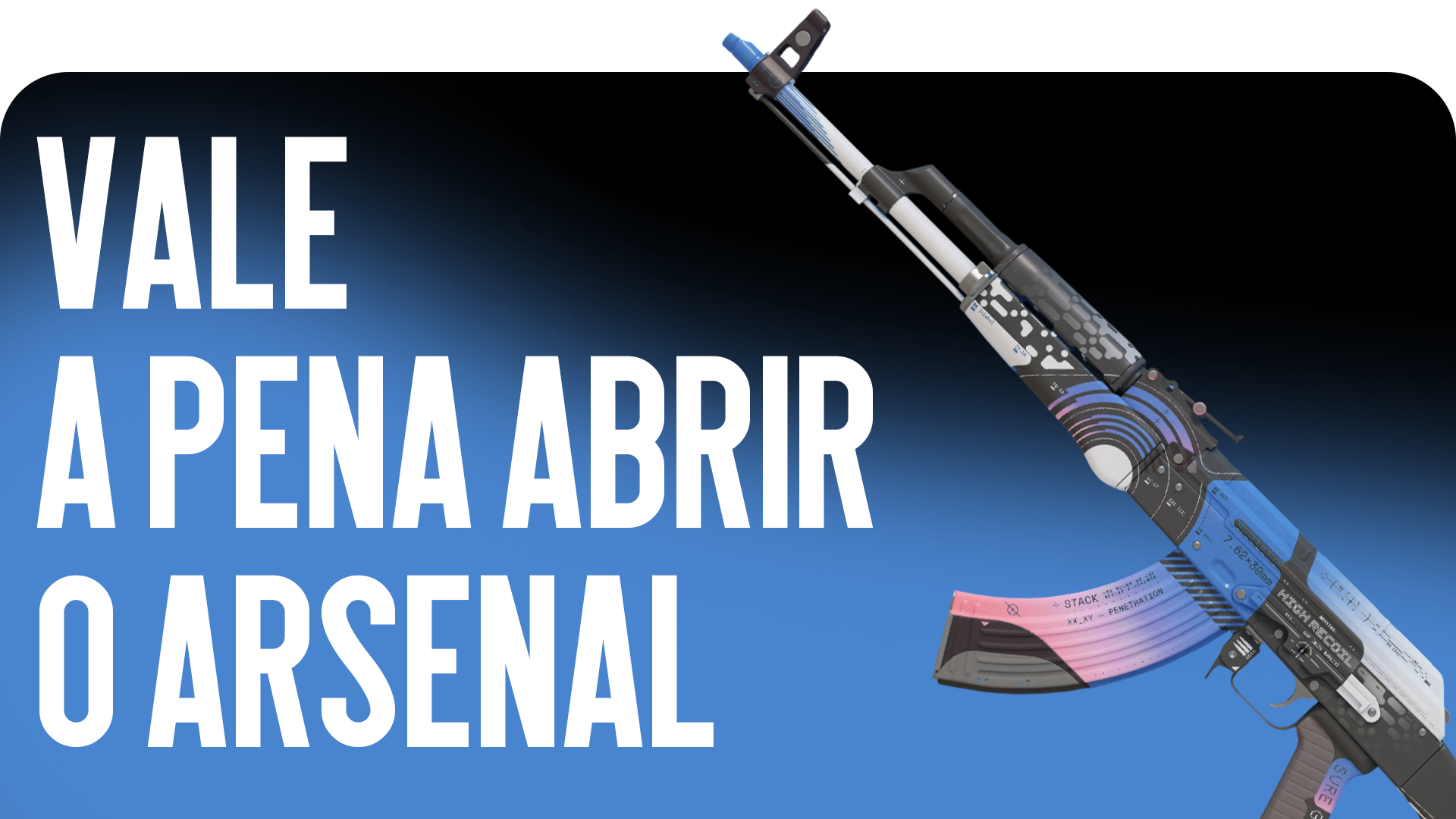 Novas coleções do CS2 adicionadas ao Passe do Arsenal. O blog CSGO-NEWS analisa os conjuntos Arabesco e Espionagem, os seus preços em 2026 e chances de crescer.