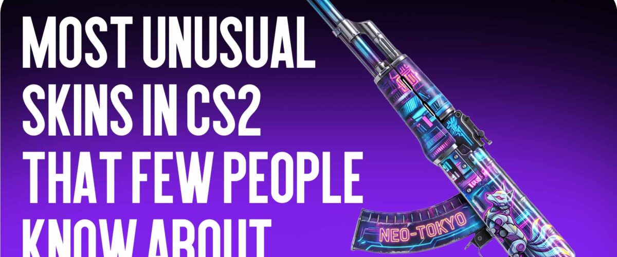 The Most Unusual CS2 Skins That Very Few People Know About