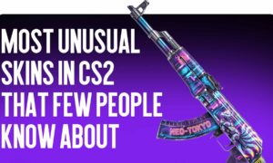 The Most Unusual CS2 Skins That Very Few People Know About