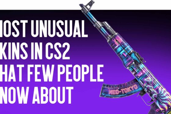 The Most Unusual CS2 Skins That Very Few People Know About