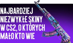 Najbardziej niezwykłe skiny w CS2, o których mało kto wie