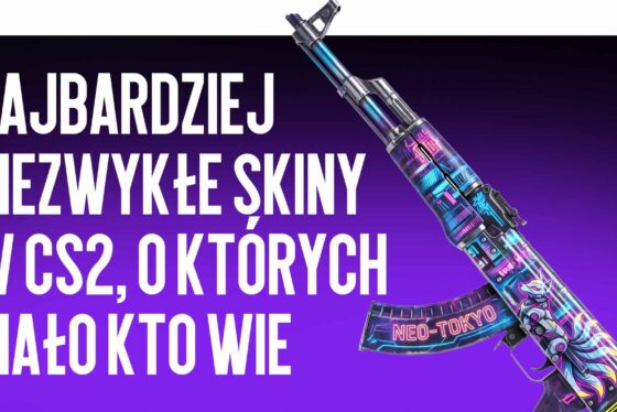 Najbardziej niezwykłe skiny w CS2, o których mało kto wie