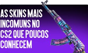 As Skins Mais Incomuns do CS2 que Pouca Gente Conhece