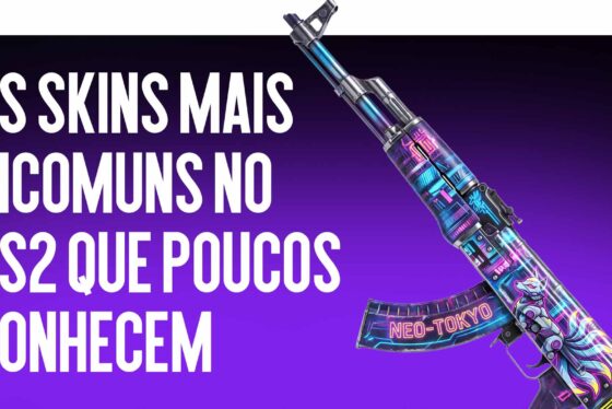 As Skins Mais Incomuns do CS2 que Pouca Gente Conhece