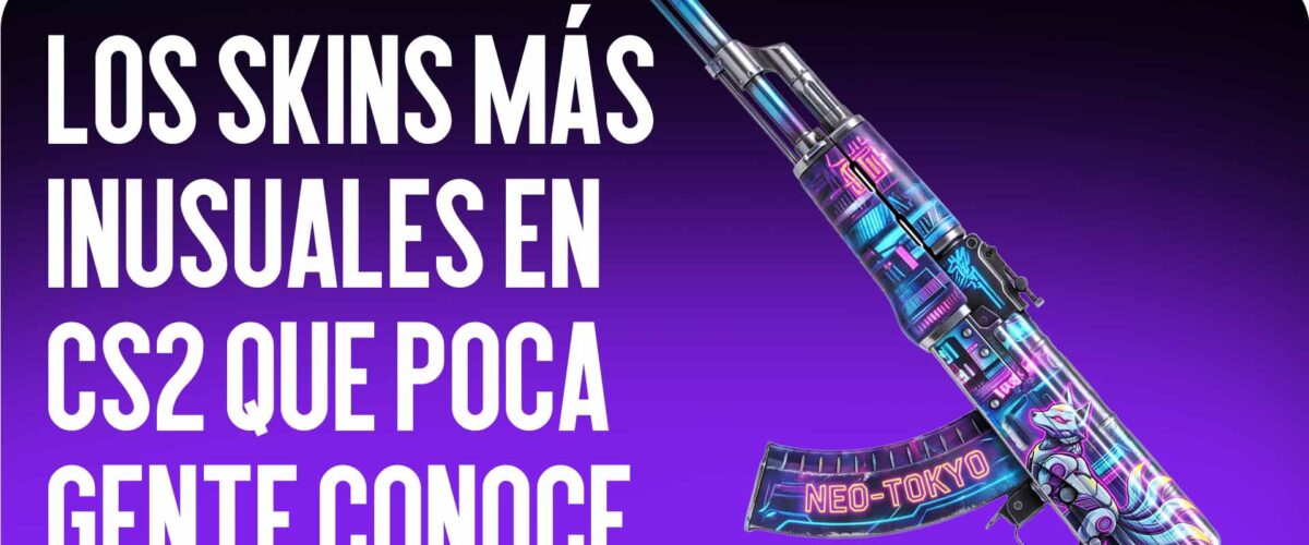 Las Skins Más Inusuales en CS2 que Muy Poca Gente Conoce