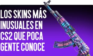 Las Skins Más Inusuales en CS2 que Muy Poca Gente Conoce