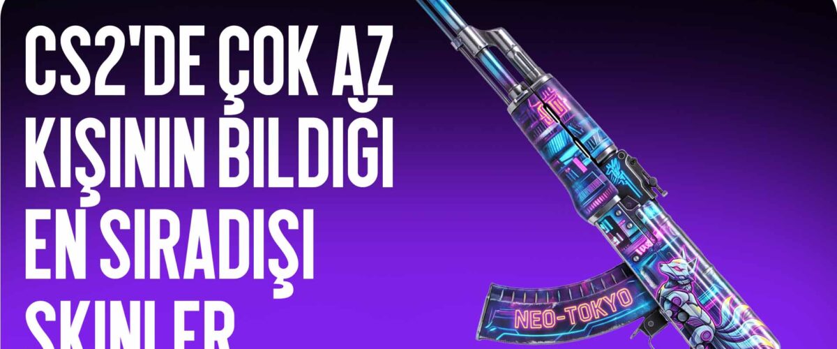 CS2’de Az Kimsenin Bildiği En Sıradışı Desenler (Skins)